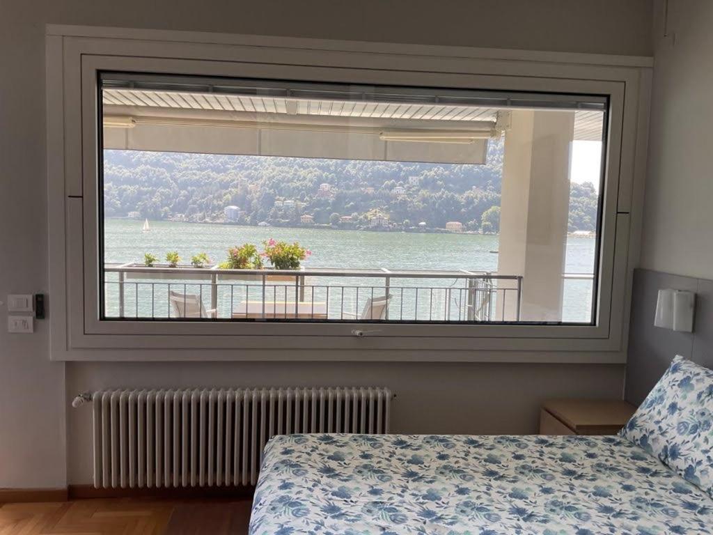 Lakeviewcabin - King Room With Balcony Como Zewnętrze zdjęcie
